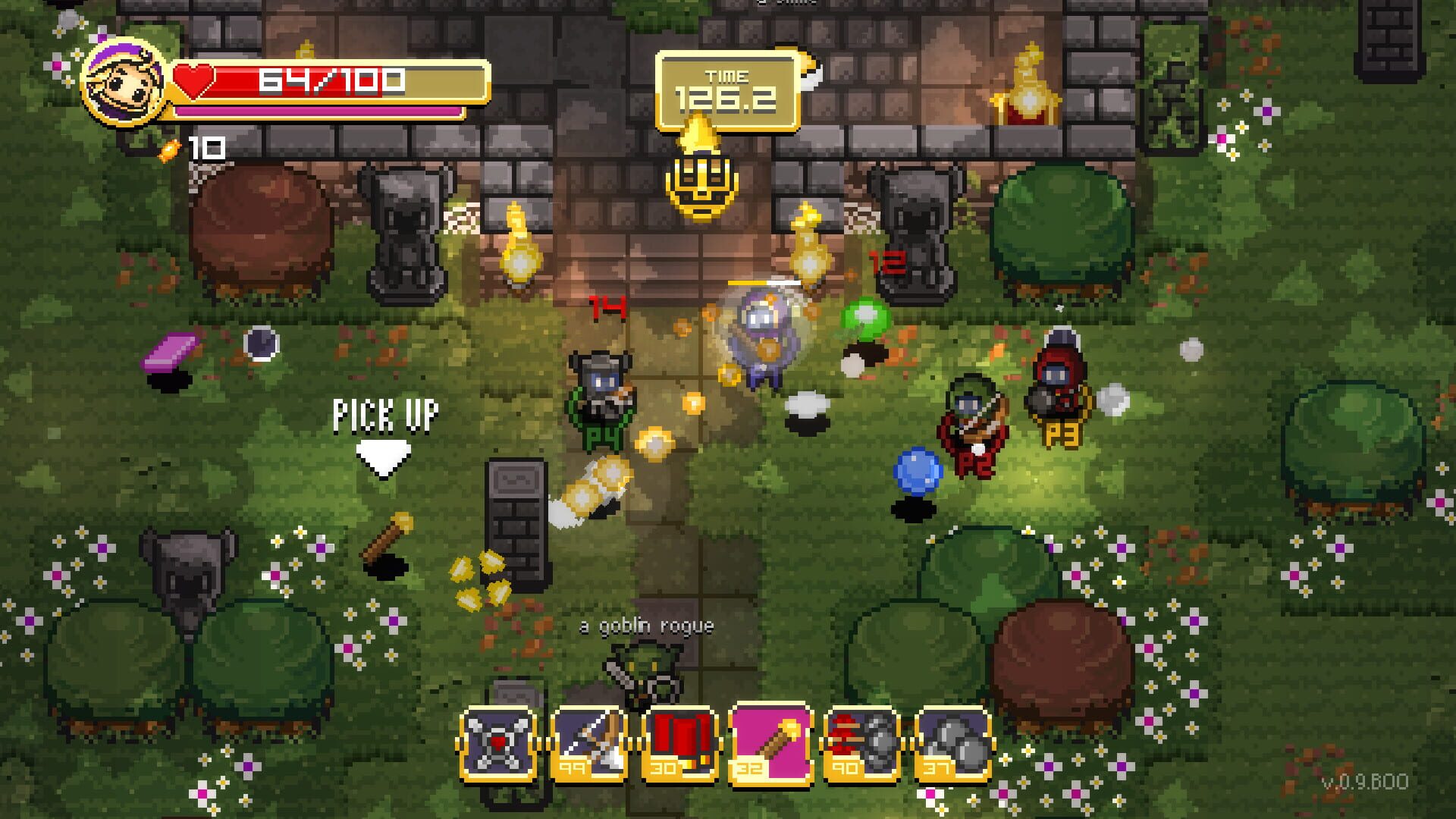 Screenshot for Super Treasure Arena