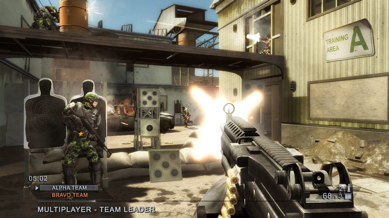 Screenshot for Tom Clancy's Rainbow Six: Vegas 2