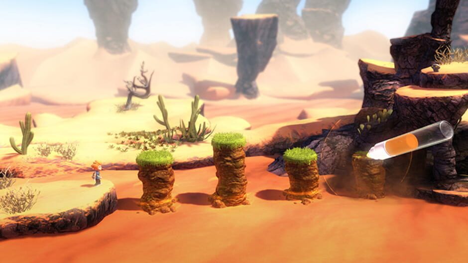 Screenshot for Max: The Curse of Brotherhood