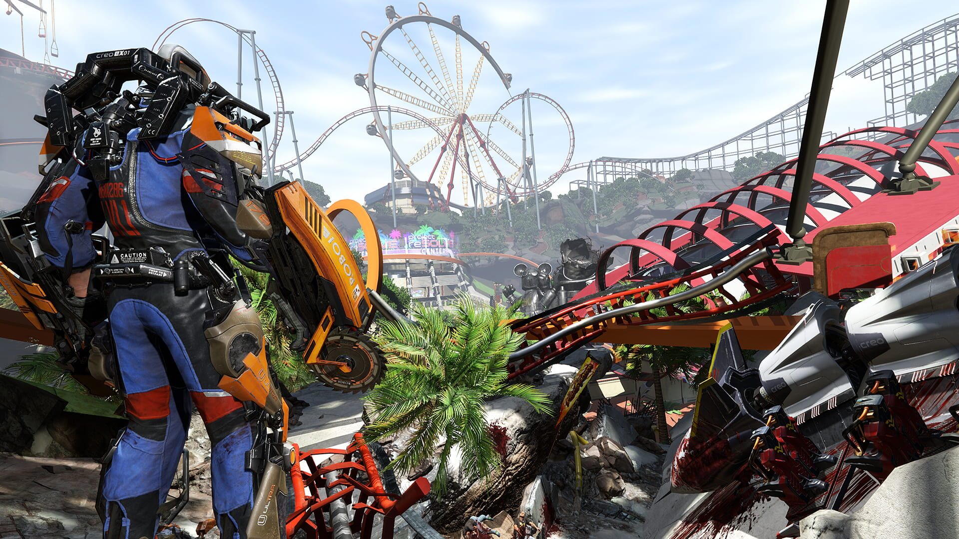 Screenshot for The Surge