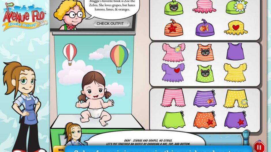 Screenshot for Avenue Flo: Special Delivery