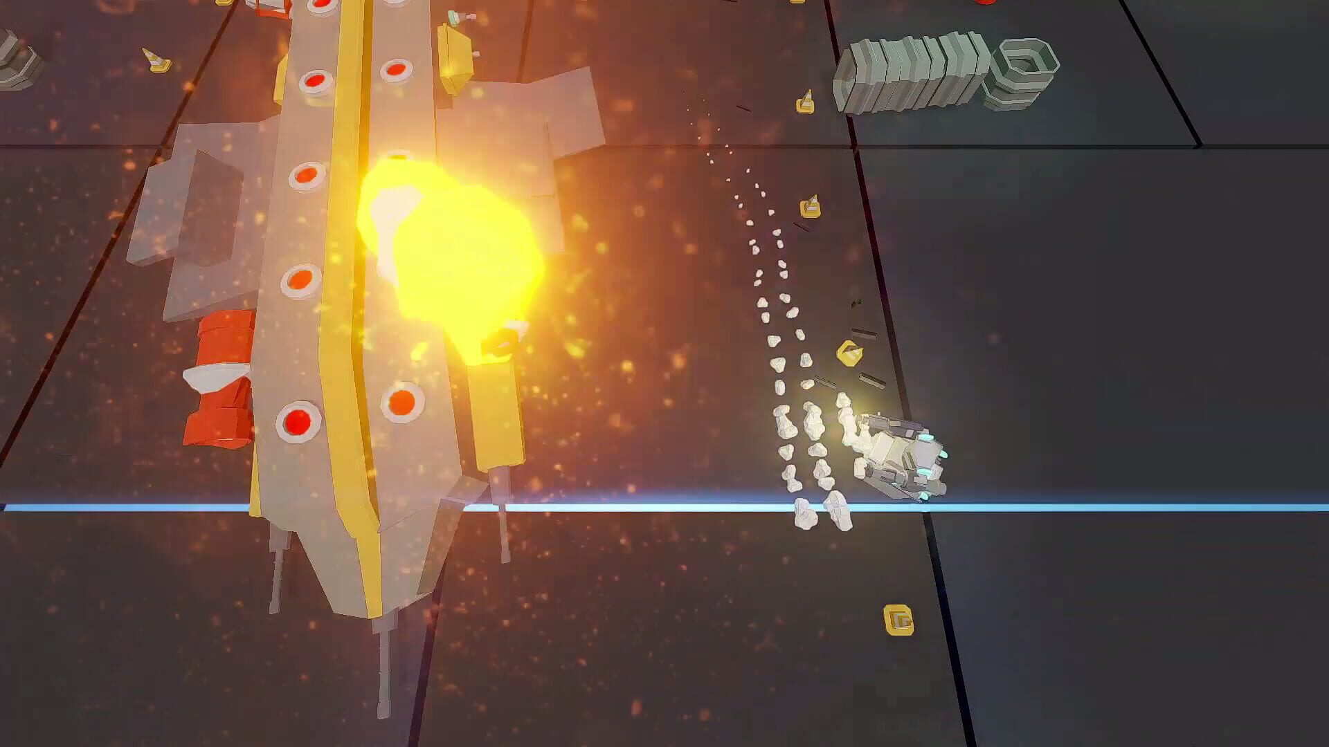 Screenshot for JASEM: Just Another Shooter with Electronic Music