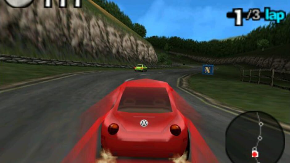 Screenshot for Beetle Adventure Racing!