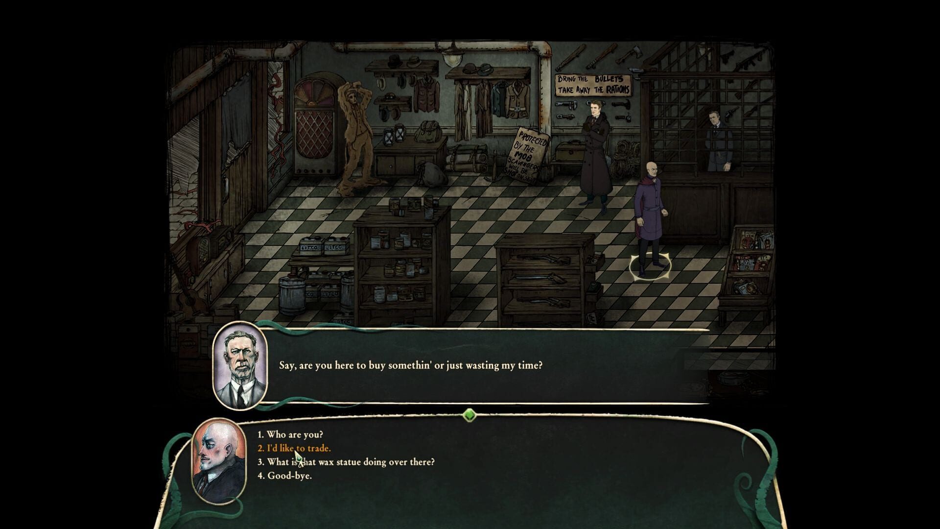 Screenshot for Stygian: Reign of the Old Ones