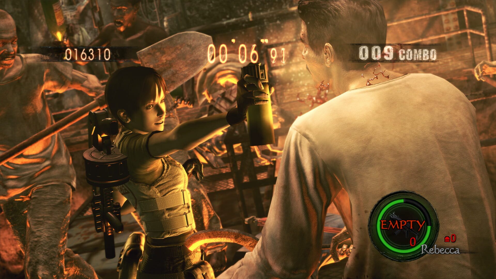 Screenshot for Resident Evil 5 Remastered