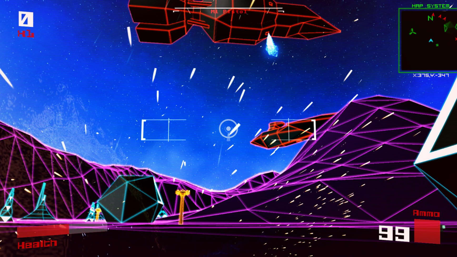 Screenshot for Vektor Wars