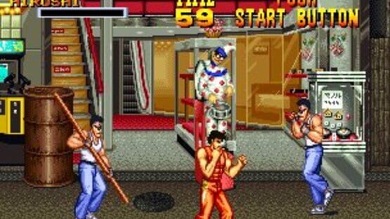 Screenshot for Burning Fight