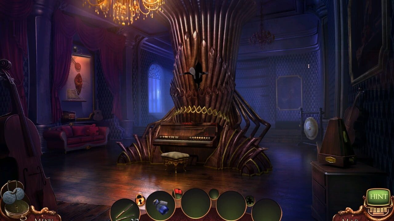Screenshot for Mystery Case Files: The Black Veil