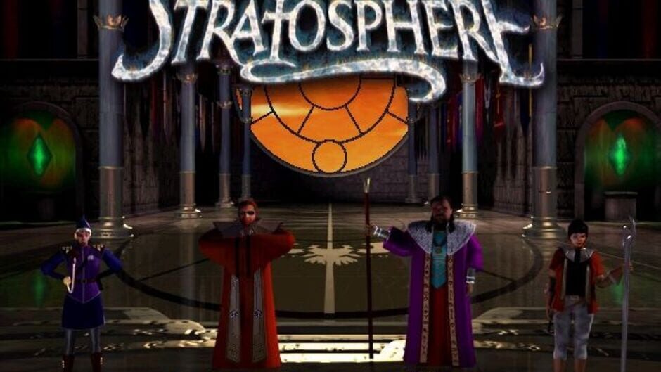 Screenshot for Stratosphere: Conquest of the Skies