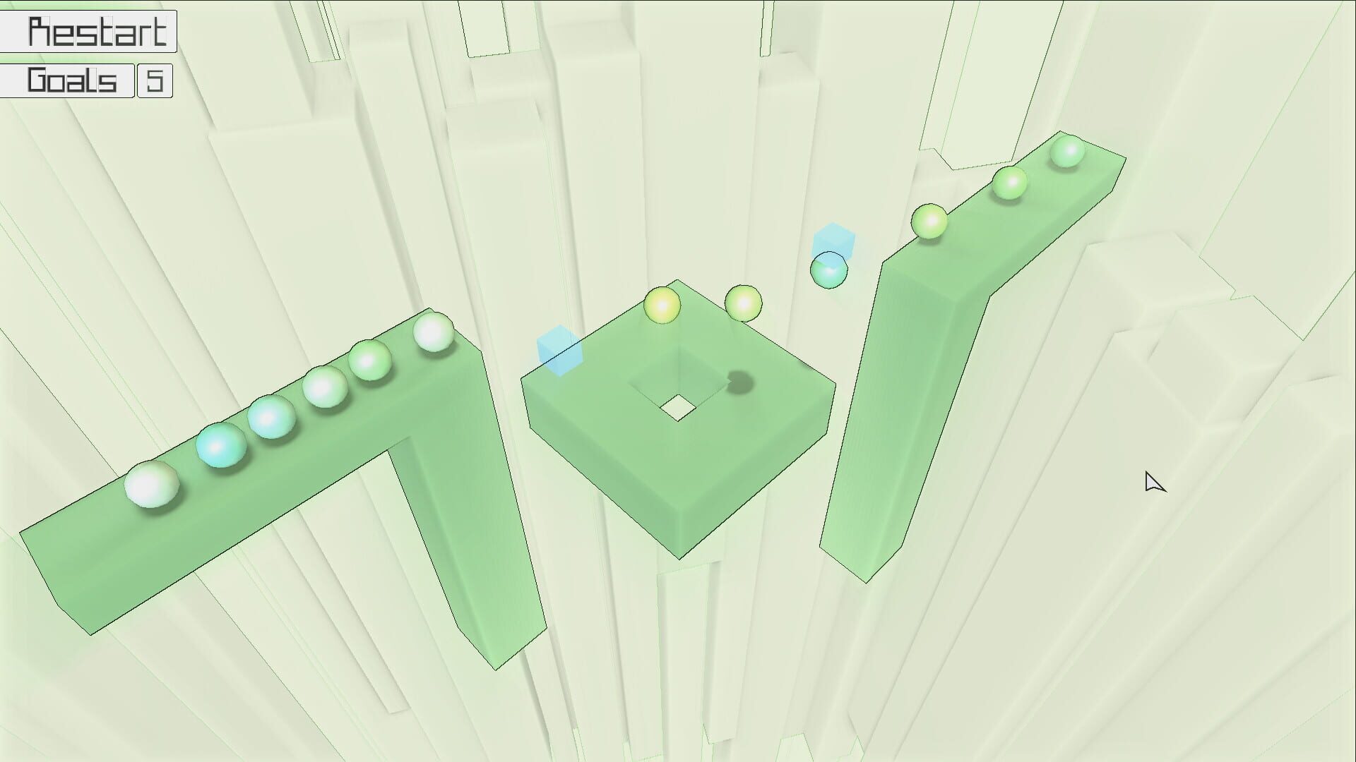 Screenshot for Balls and Magnets