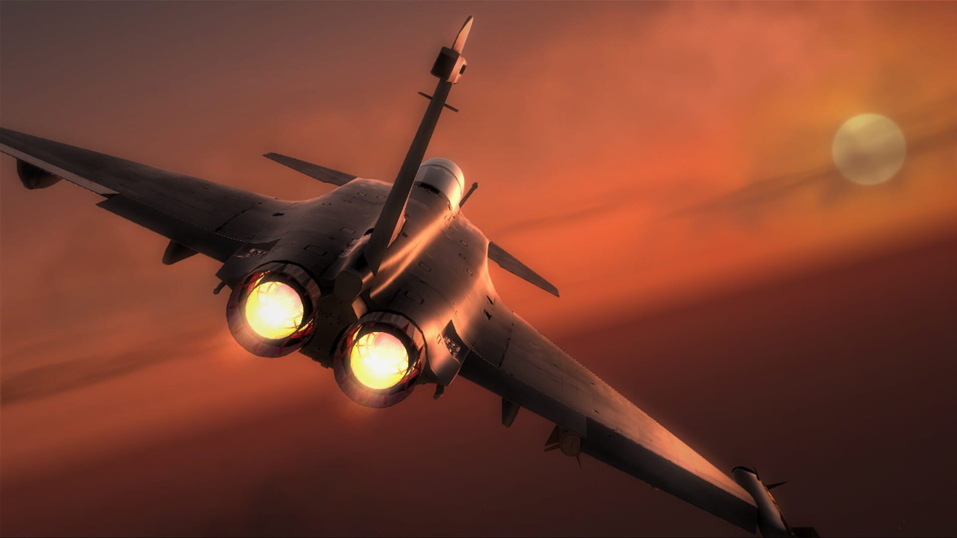 Screenshot for Tom Clancy's H.A.W.X 2