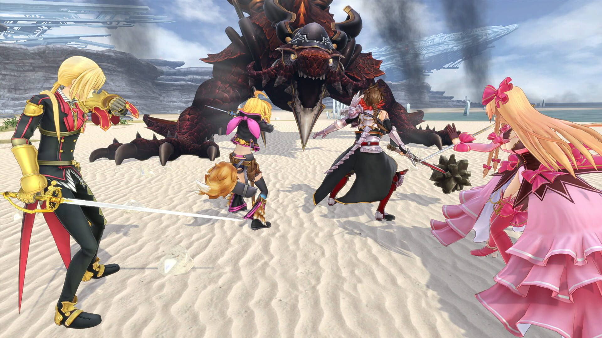 Screenshot for Kai-ri-Sei Million Arthur VR