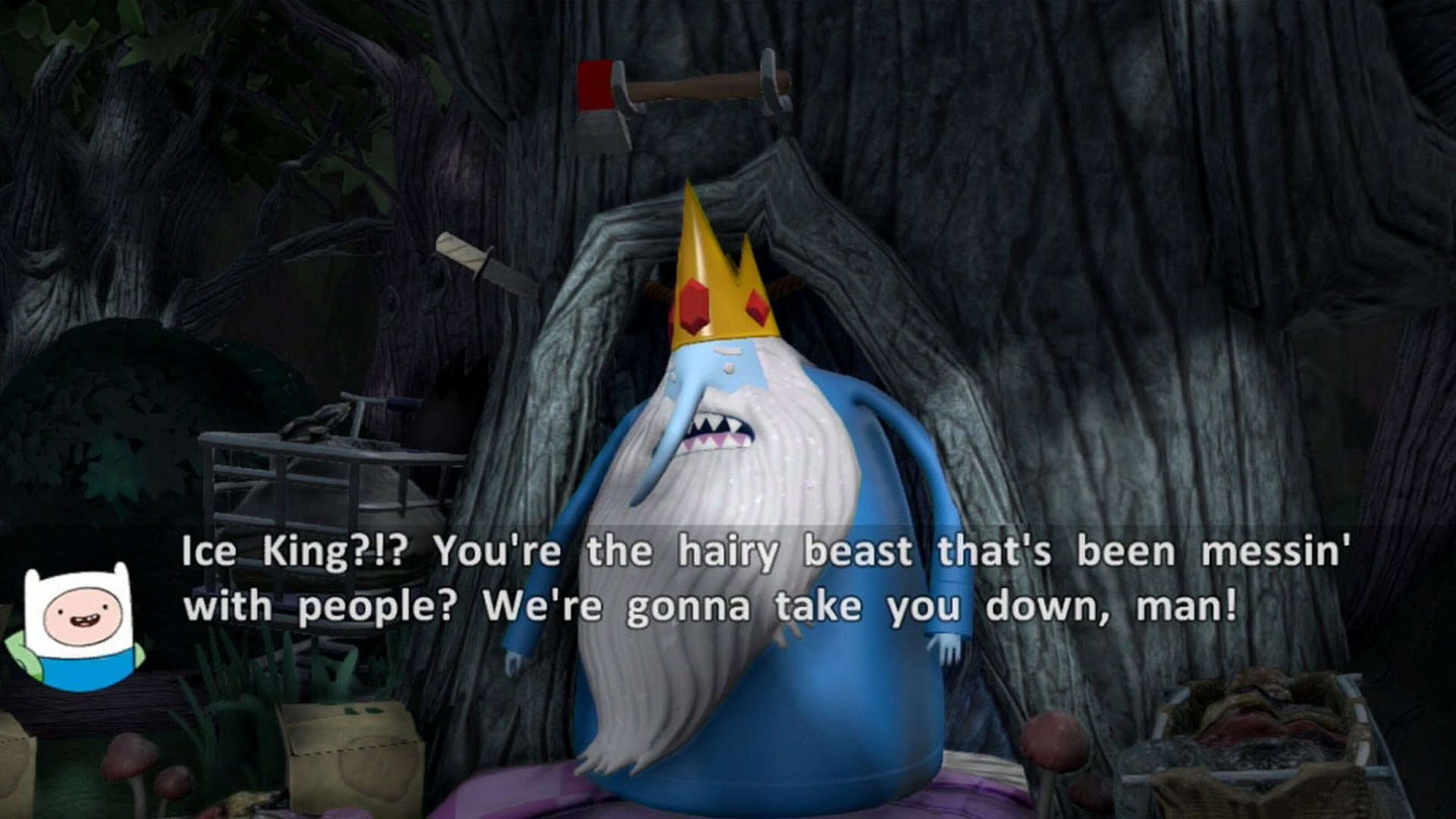 Screenshot for Adventure Time: Finn and Jake Investigations