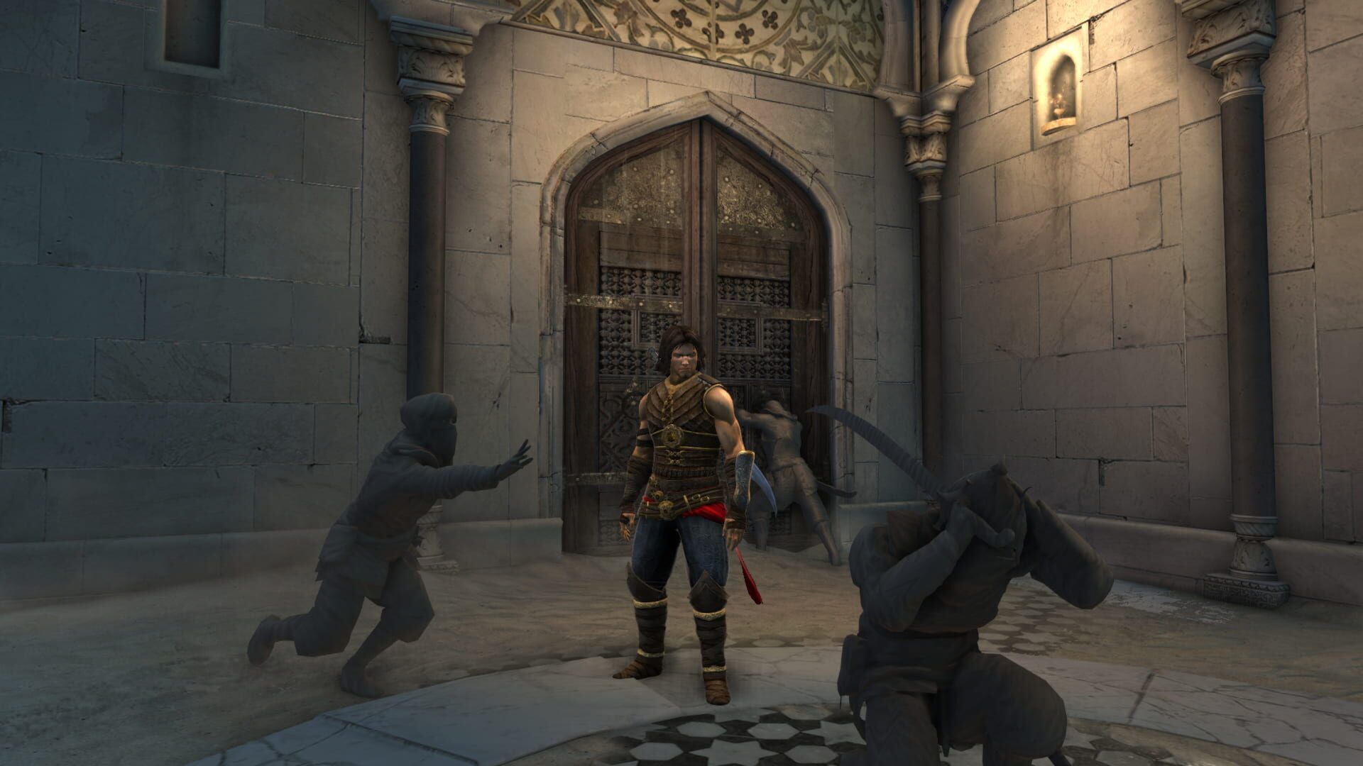 Screenshot for Prince of Persia: The Forgotten Sands