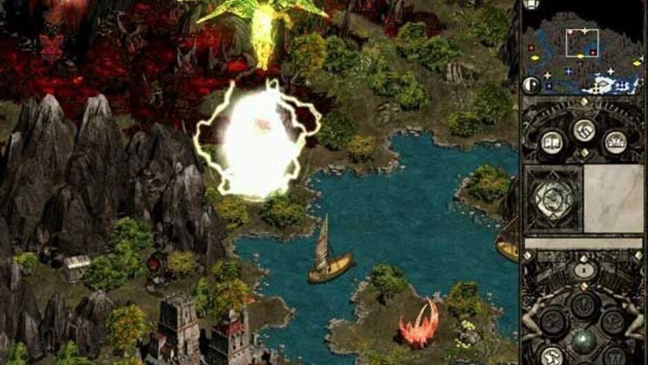 Screenshot for Disciples II: Rise of the Elves