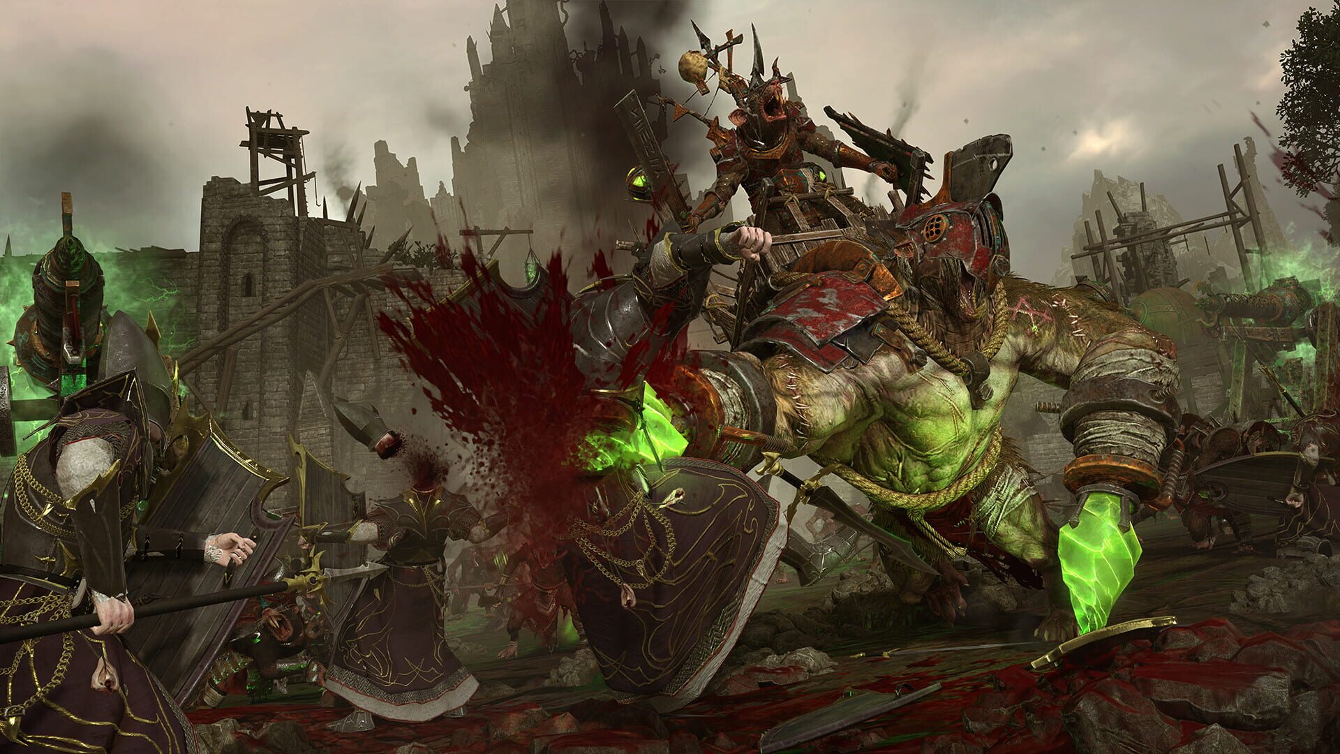 Screenshot for Total War: Warhammer II - Blood for the Blood God II