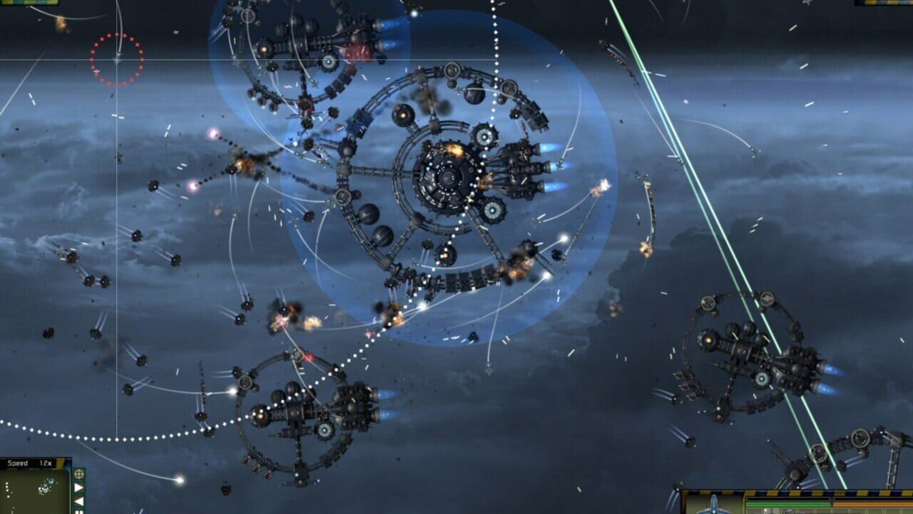 Screenshot for Gratuitous Space Battles