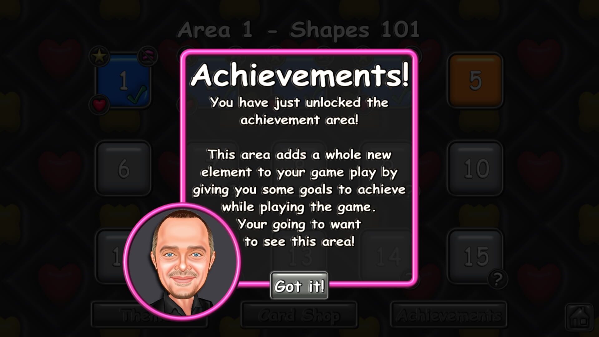 Screenshot for Tisnart Shapes