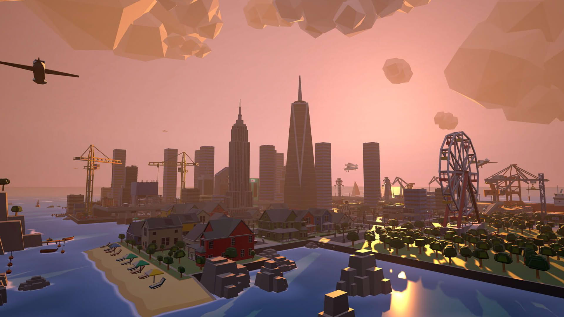 Screenshot for VRobot: VR Giant Robot Destruction Simulator