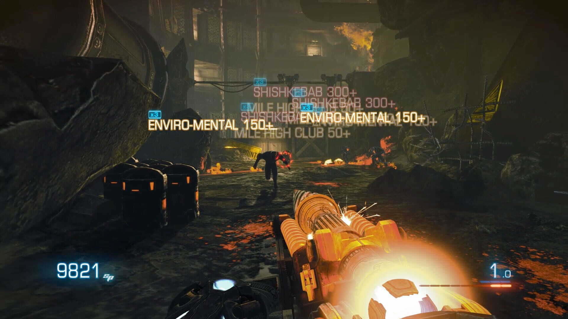 Screenshot for Bulletstorm
