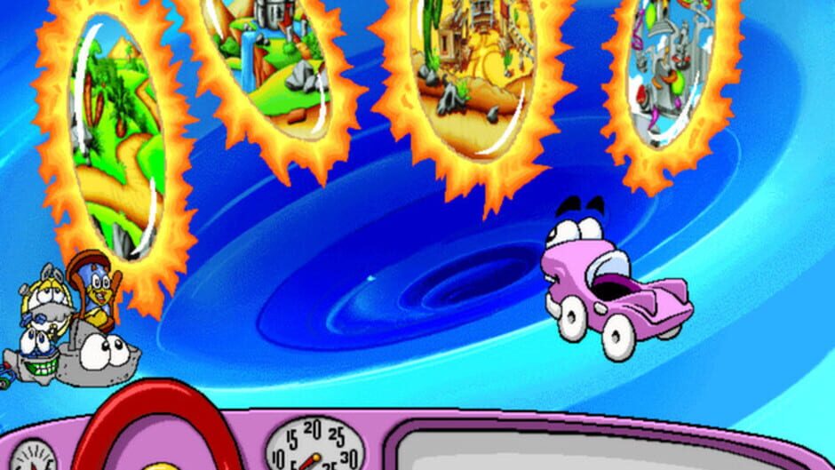 Screenshot for Putt-Putt Travels Through Time