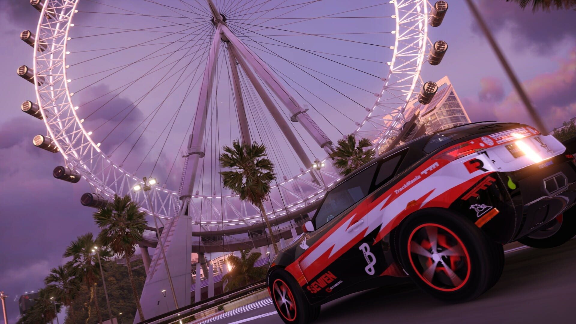 Screenshot for TrackMania 2: Lagoon