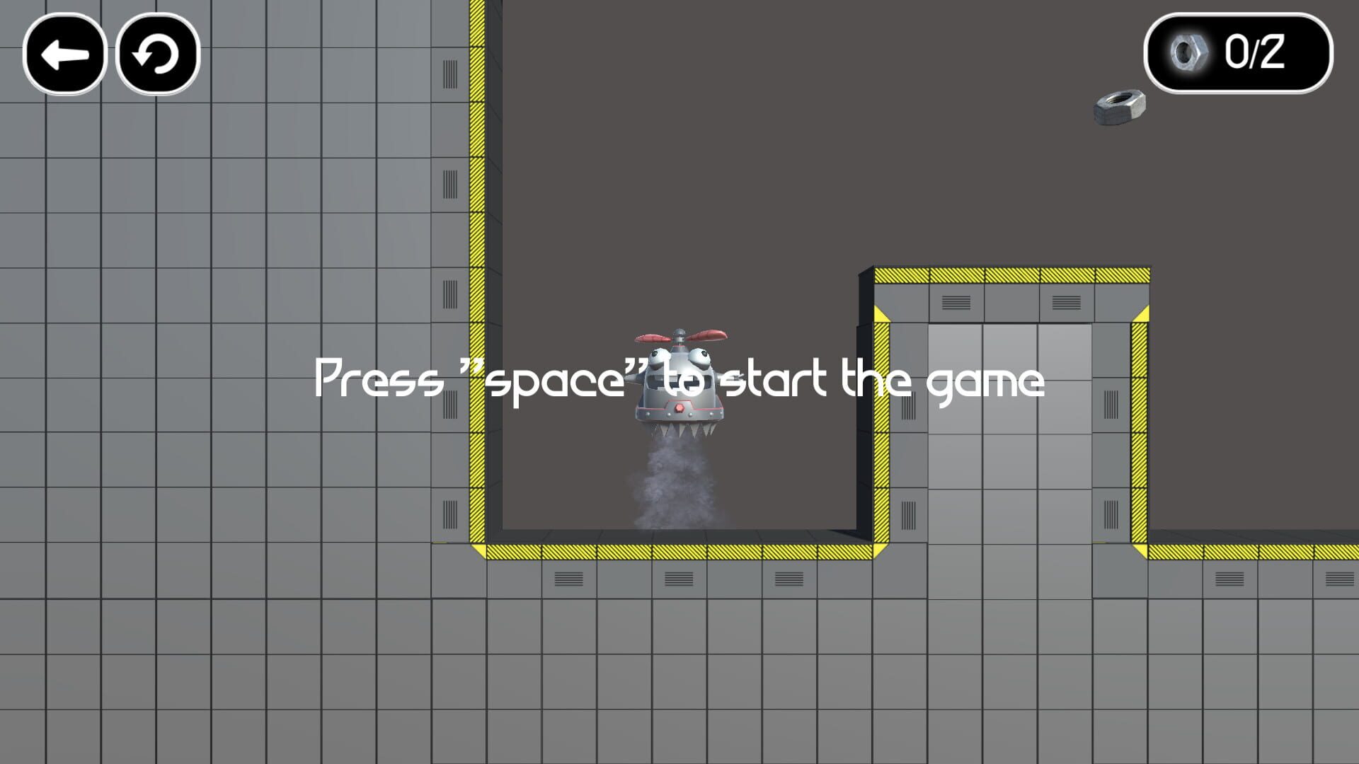 Screenshot for 3D Gravity Rocket