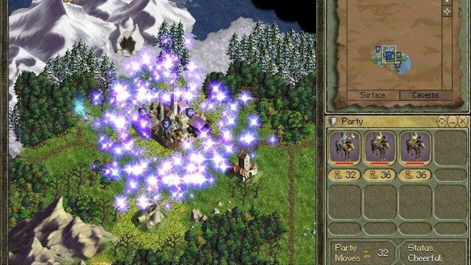 Screenshot for Age of Wonders