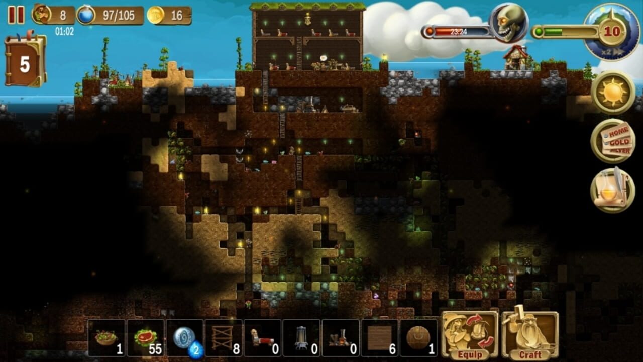 Screenshot for Craft the World