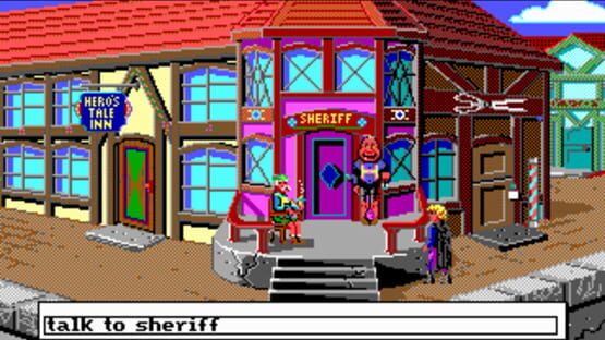 Screenshot for Hero's Quest: So You Want to Be a Hero