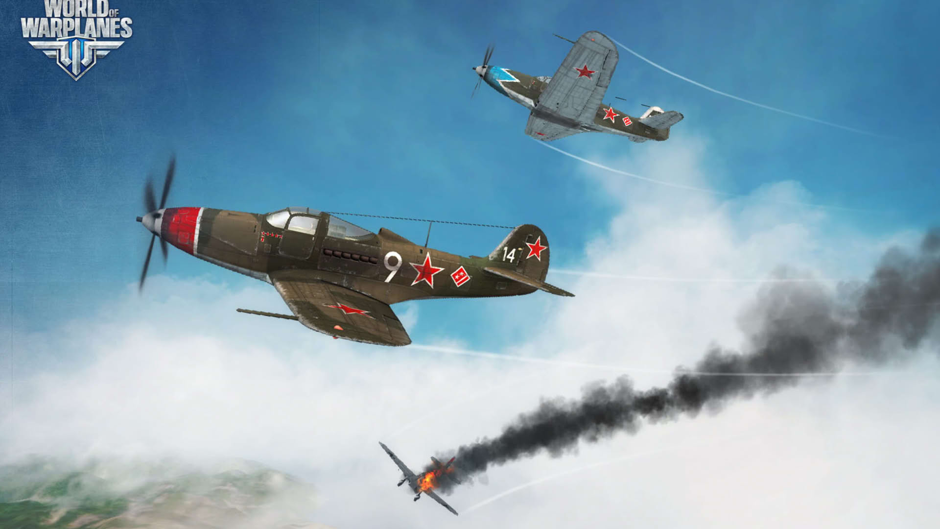 Screenshot for World of Warplanes