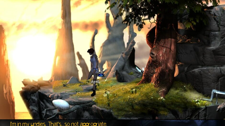 Screenshot for The Longest Journey