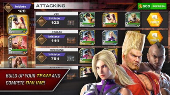 Screenshot for Tekken Mobile