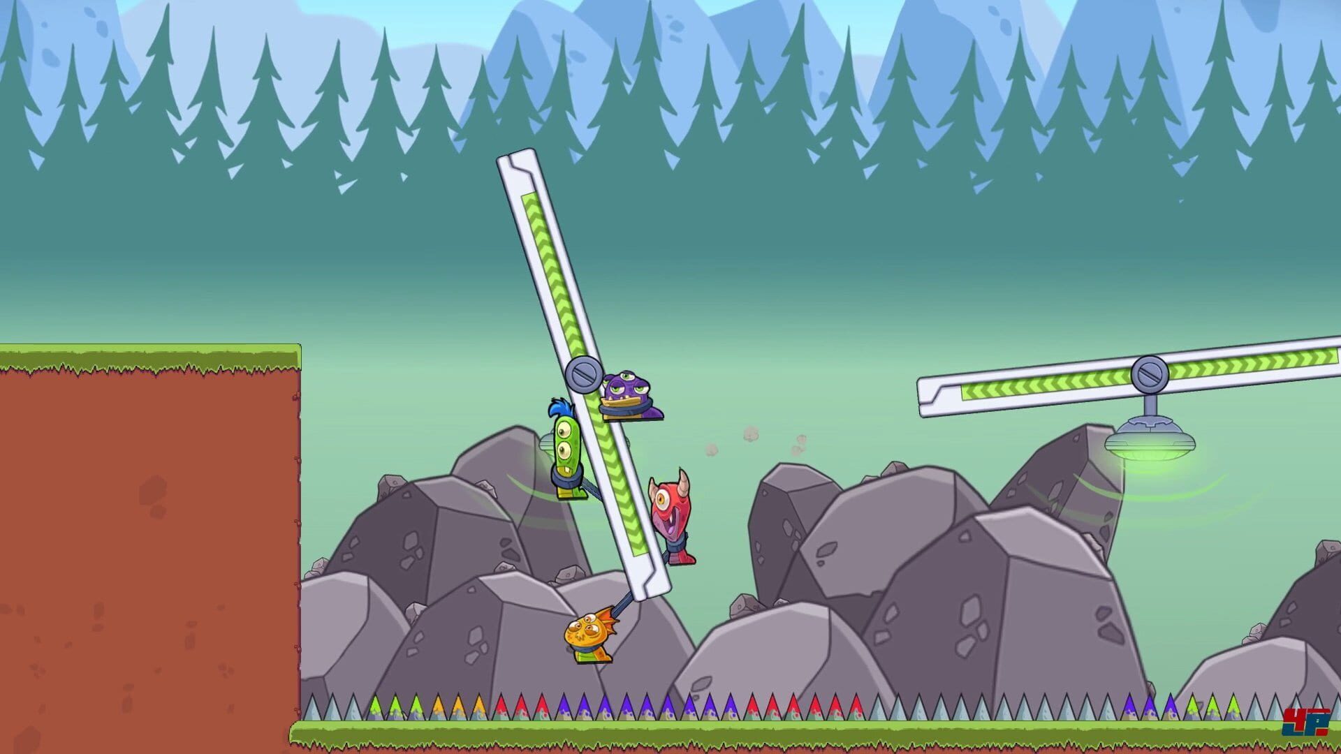 Screenshot for Tied Together