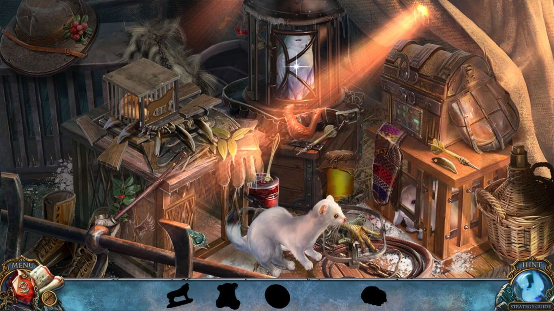 Screenshot for Living Legends: Wrath of the Beast - Collector's Edition