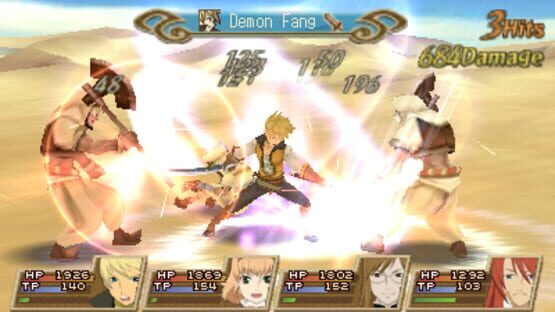 Screenshot for Tales of the Abyss