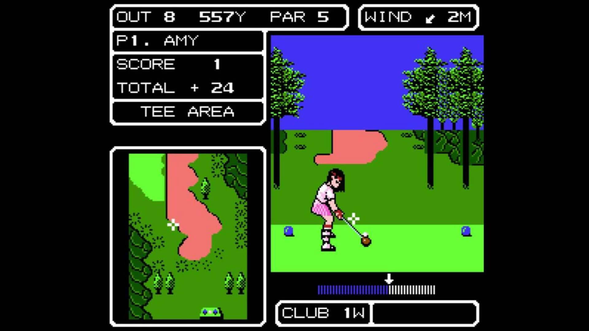 Screenshot for Lee Trevino's Fighting Golf