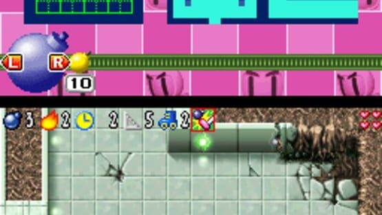 Screenshot for Bomberman Story DS