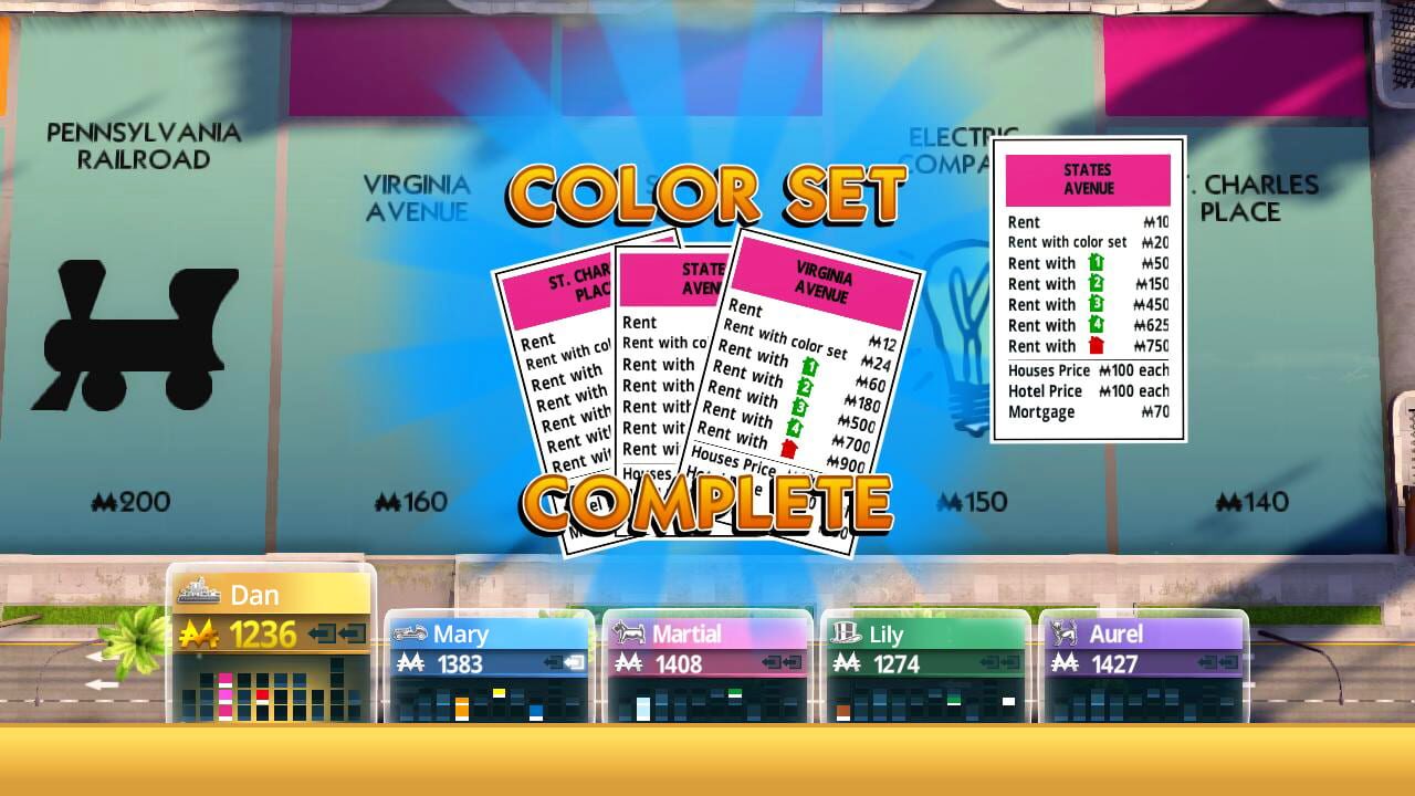 Screenshot for Monopoly for Nintendo Switch