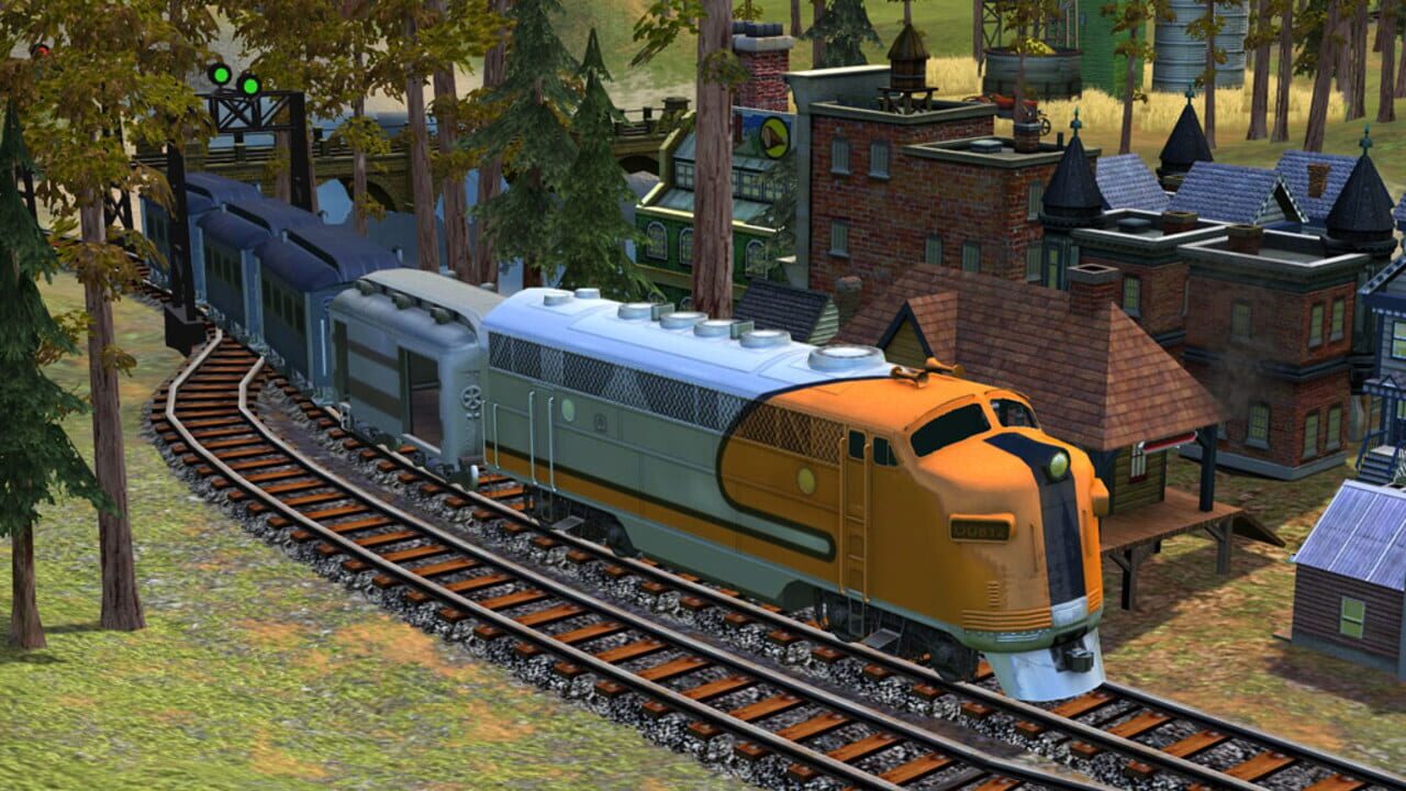 Screenshot for Sid Meier's Railroads!
