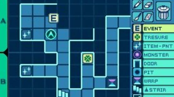 Screenshot for Etrian Odyssey