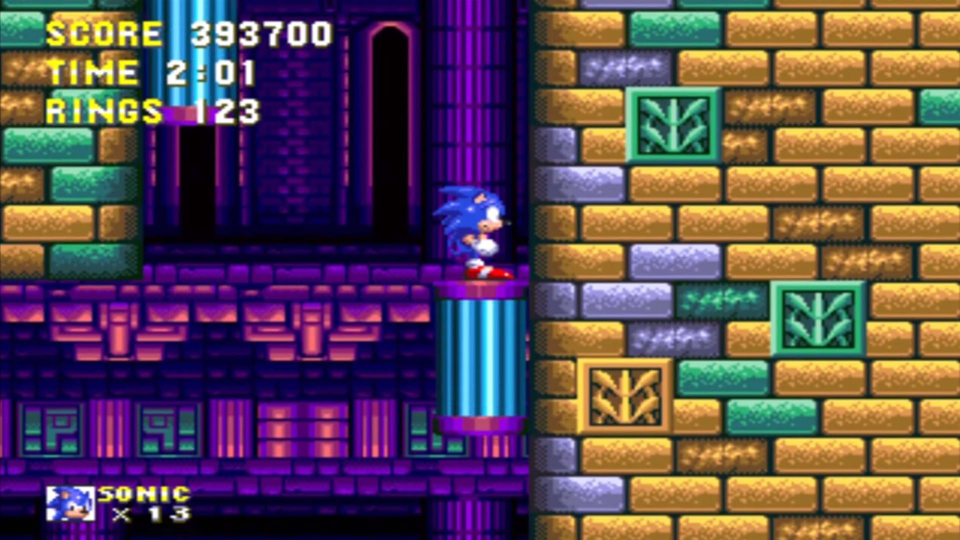 Screenshot for Sonic the Hedgehog 3