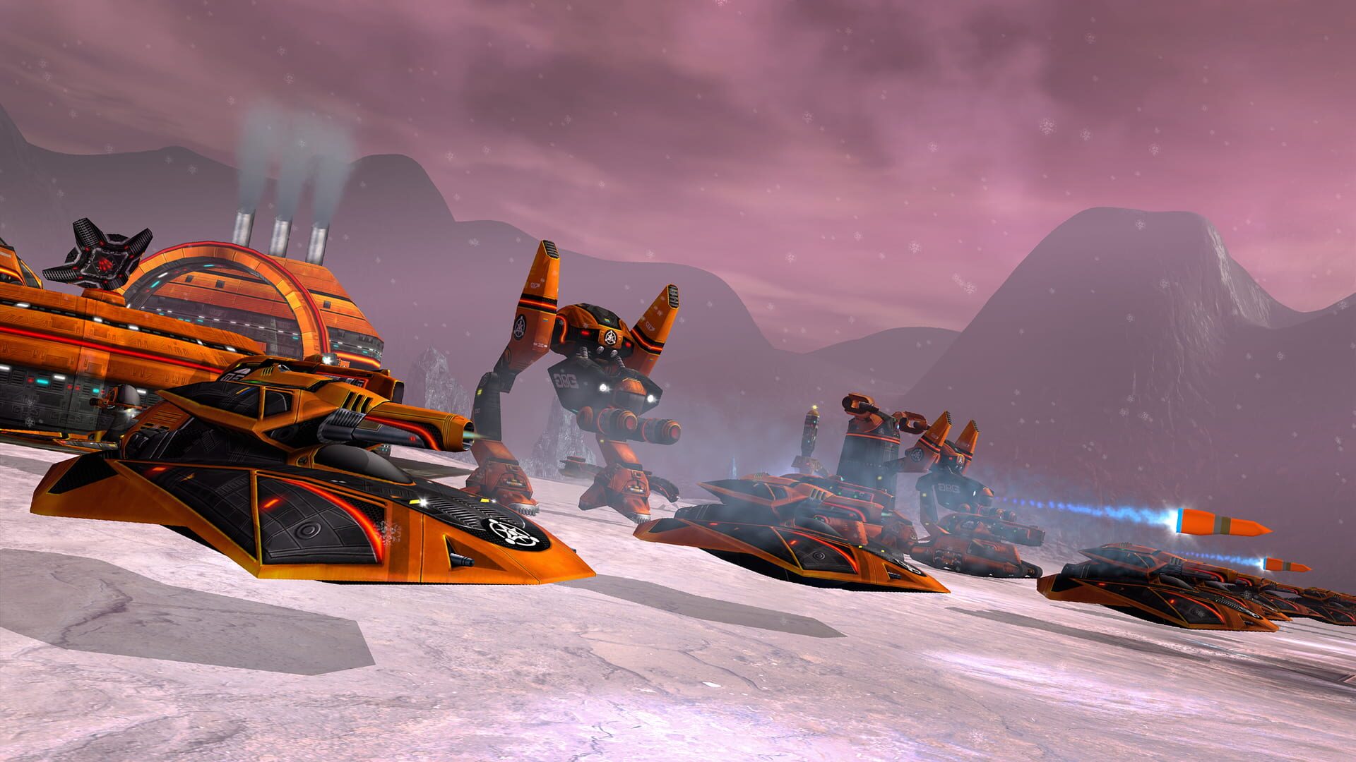 Screenshot for Battlezone Combat Commander