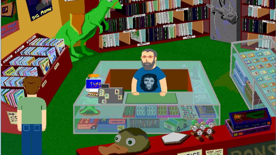 Screenshot for Cale Quest
