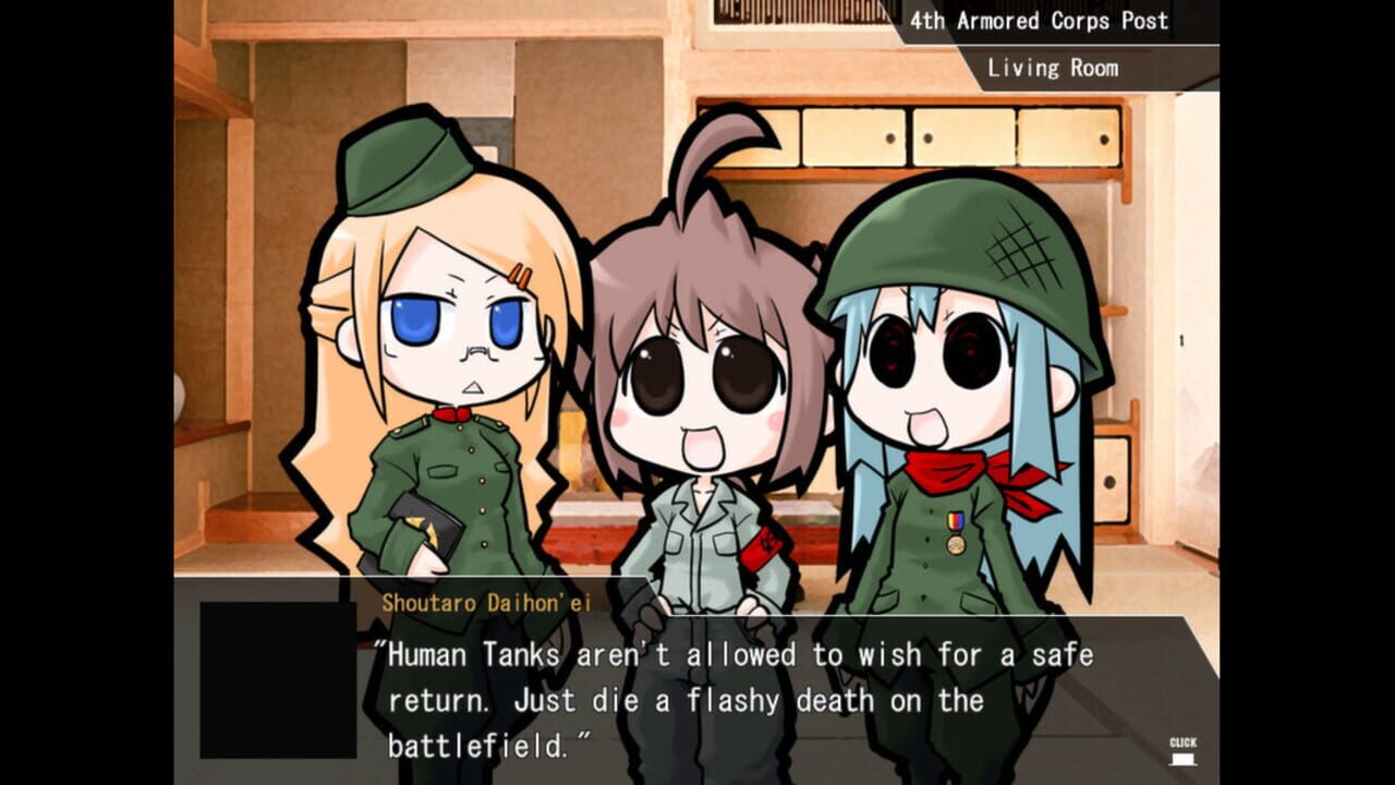 Screenshot for War of the Human Tanks