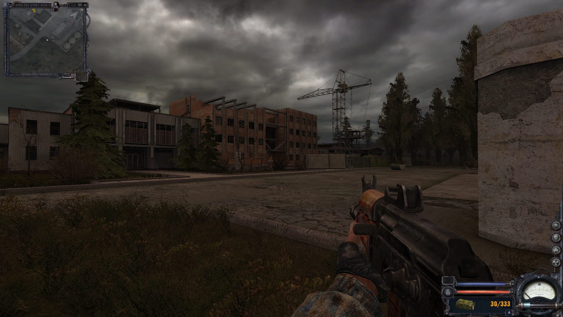 Screenshot for S.T.A.L.K.E.R.: Clear Sky