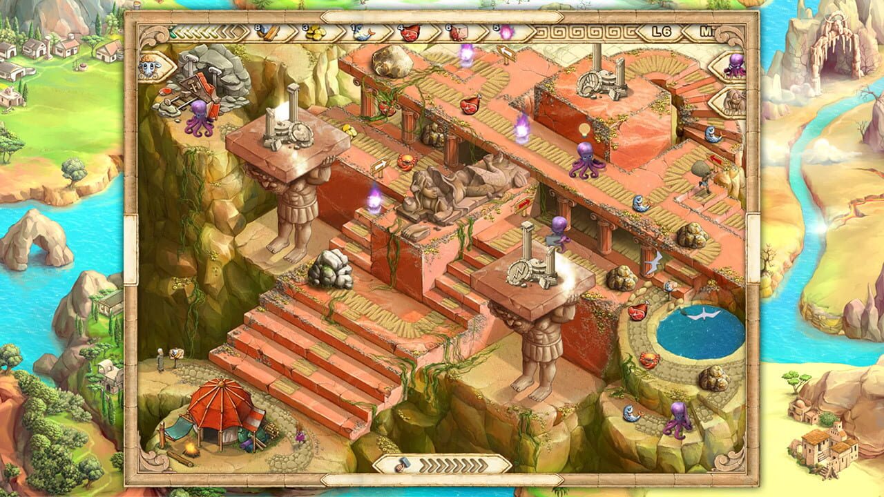 Screenshot for Demigods