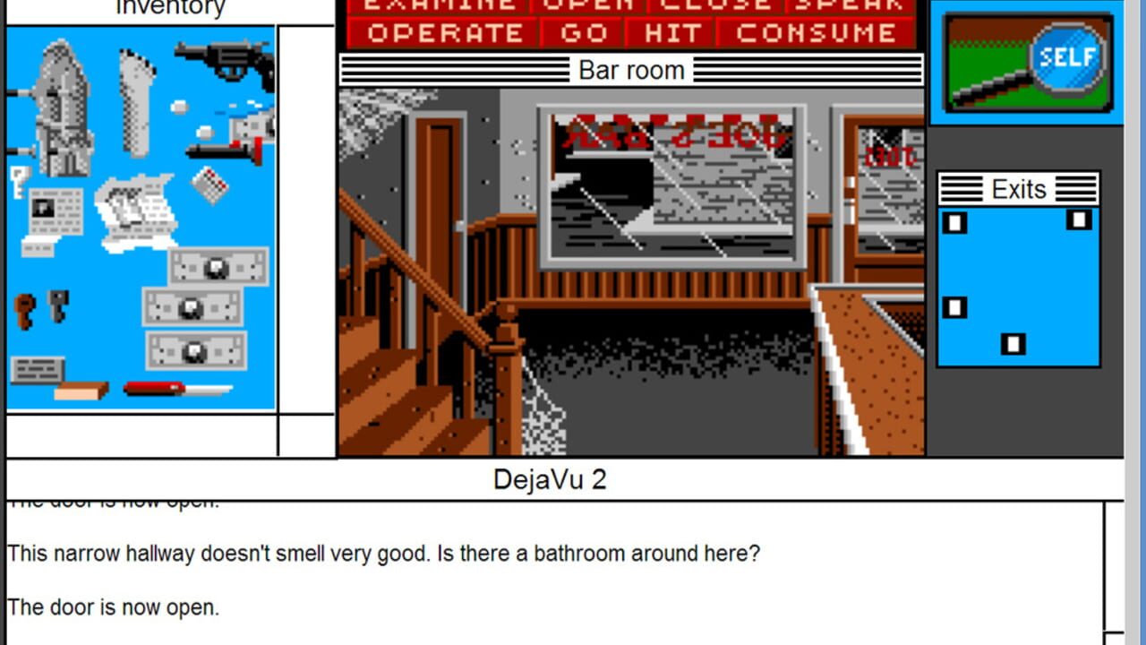 Screenshot for Deja Vu II: MacVenture Series