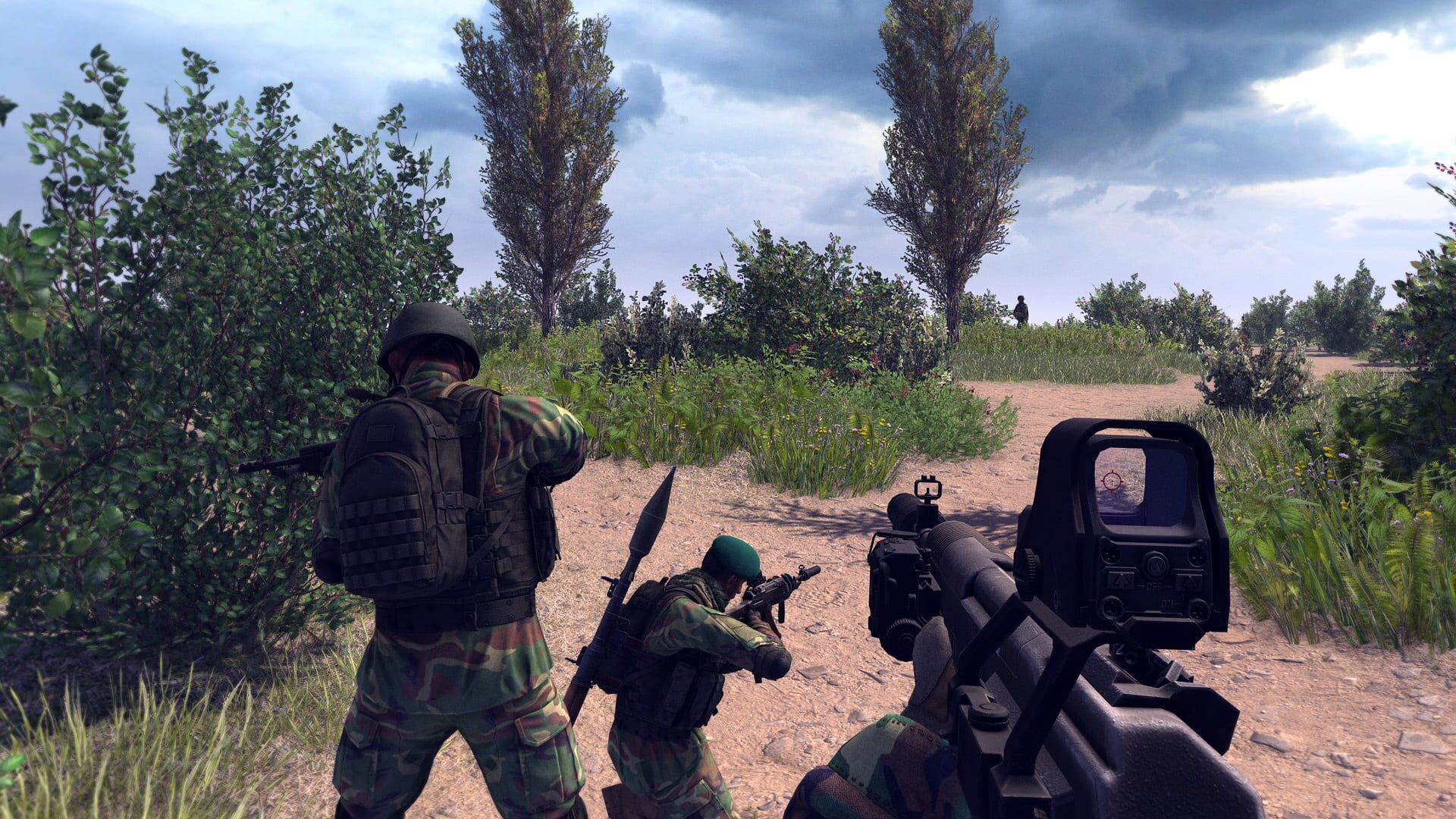 Screenshot for Call to Arms