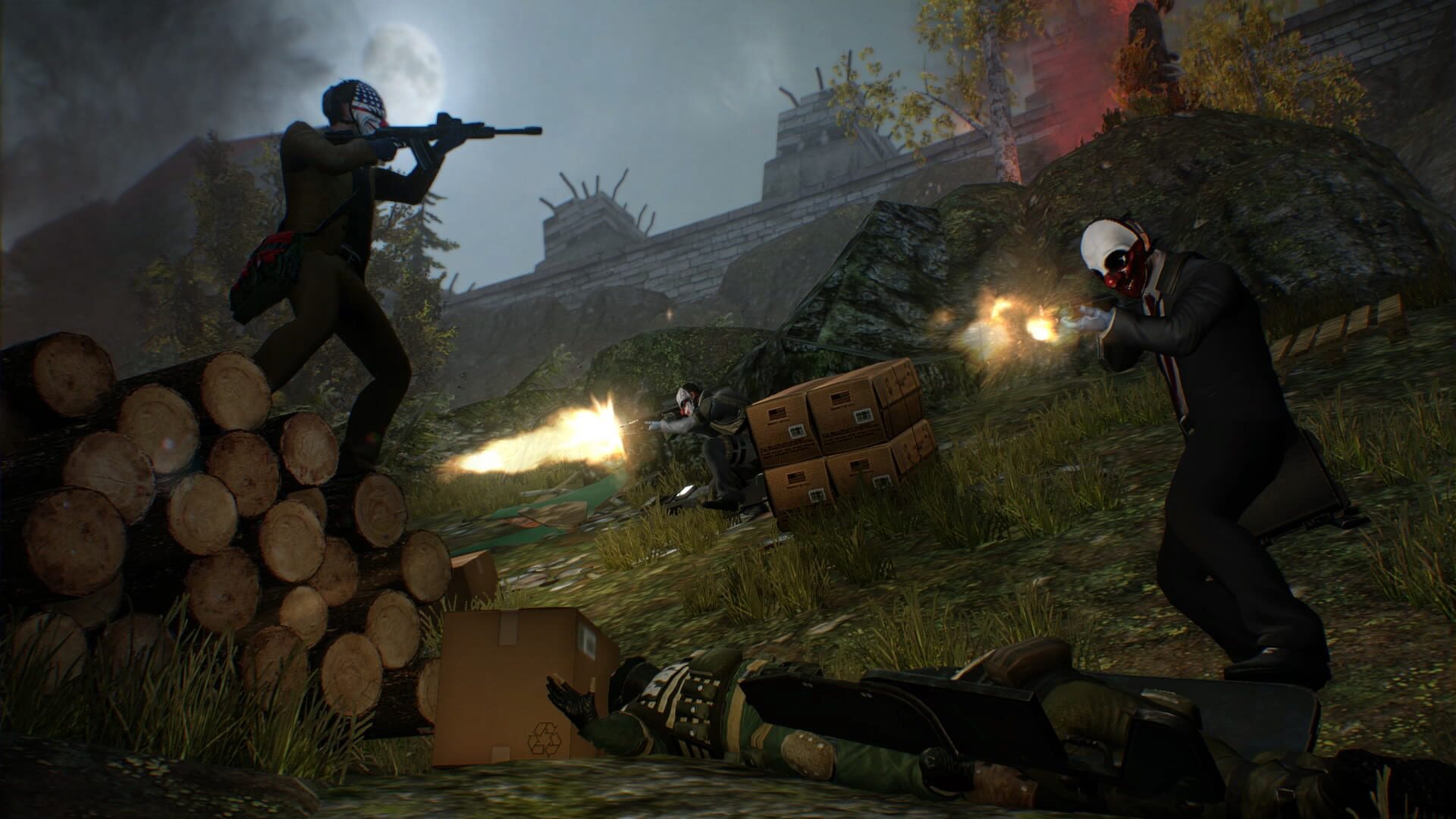 Screenshot for Payday 2